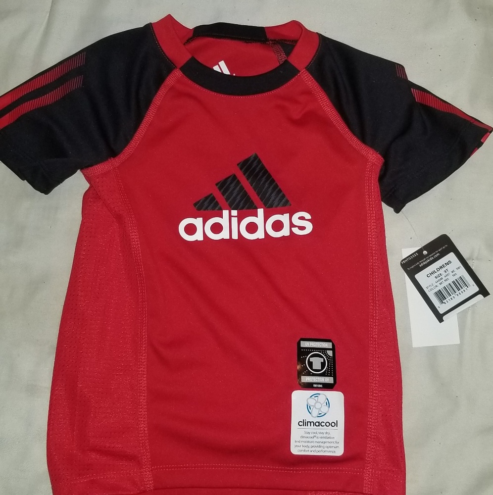 BNWT Adidas climacool tshirt